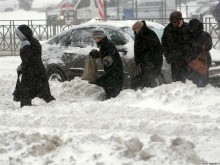 В США бушует самый большой снегопад за последние 100 лет