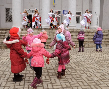 Масленица в Красноармейске 