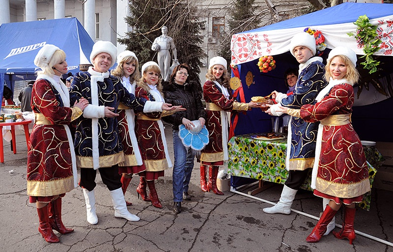 Масленица в Красноармейске