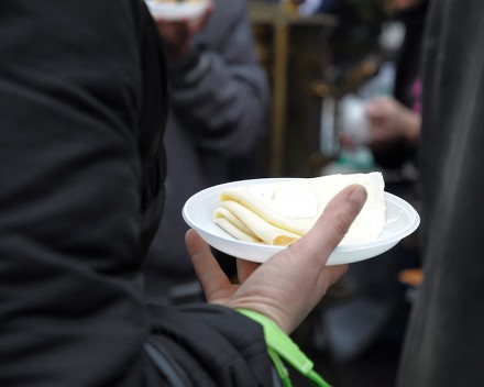 В Донецкую область пришла Масленица