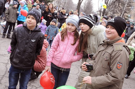 Масленица в Красноармейске 