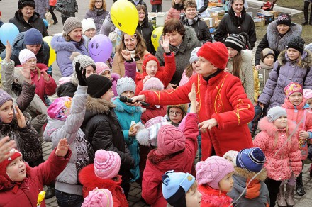 Масленица в Красноармейске 