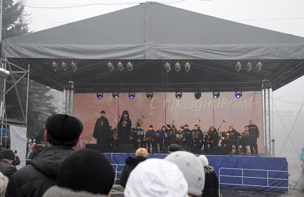 В Донецкую область пришла Масленица