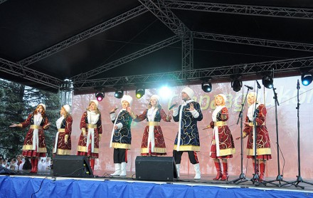 В Донецкую область пришла Масленица