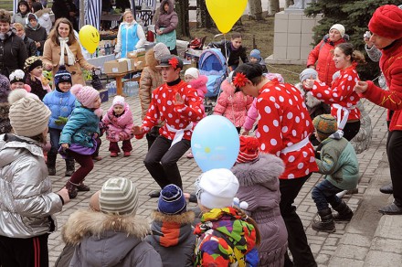 Масленица в Красноармейске 