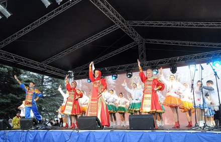 В Донецкую область пришла Масленица