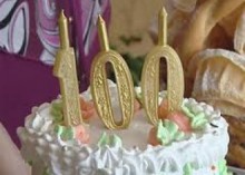Димитровчанка отметила 100-летний юбилей
