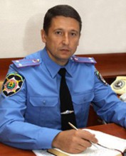 Назначен новый начальник милиции в Донецкой области