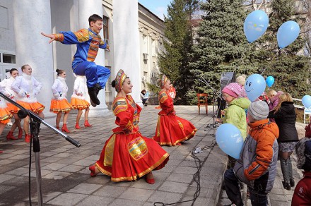 Масленица в Красноармейске