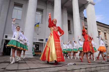 Масленица в Красноармейске