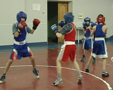 Красноармейский боксер достойно представил наш город на чемпионате области