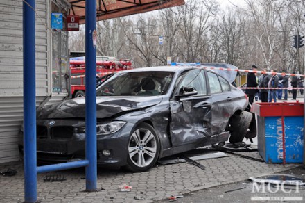 В больнице скончалась еще одна пострадавшая из-за ДТП в Днепропетровске