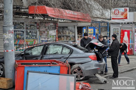 В больнице скончалась еще одна пострадавшая из-за ДТП в Днепропетровске