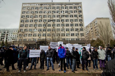 Во время акции протеста в Одессе произошла перестрелка (ФОТО)