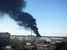 Пожар на Углегорской ТЭС ликвидирован, - ГСЧС