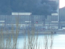 Прокуратура выясняет причины пожара на сгоревшей Углегорской ТЭС