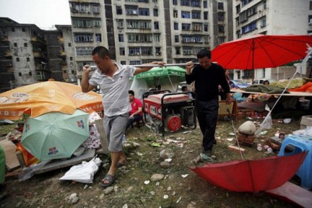 В Китае произошло мощное землетрясение. Более 200 погибших и 11,5 тыс. раненых (ФОТО)