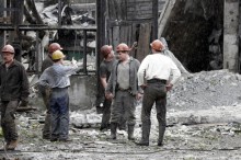 Шахтостроители Донецкой области снова на грани бунта