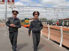 В украинских поездах больше не будет милицейского сопровождения