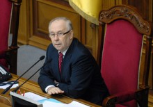 В. Рыбак открыл утреннее заседание Верховной Рады