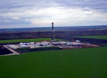Как работает скважина по добыче сланцевого газа (ВИДЕО)