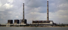 Стала известна причина пожара на Углегорской ТЭС