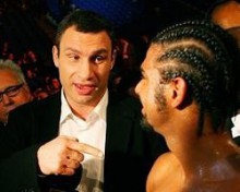 Кличко подписал контракт на бой с Хэем