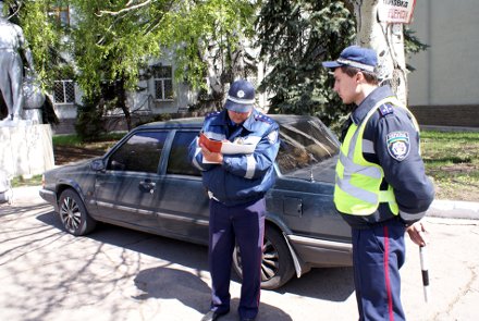 Новый начальник милиции наводит в городе порядок