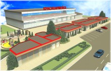 Торгового ряда перед универмагом «Красноармейск» пока не будет