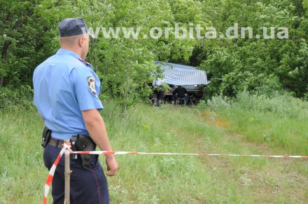 Найден автомобиль, угнанный убийцами трех шахтеров