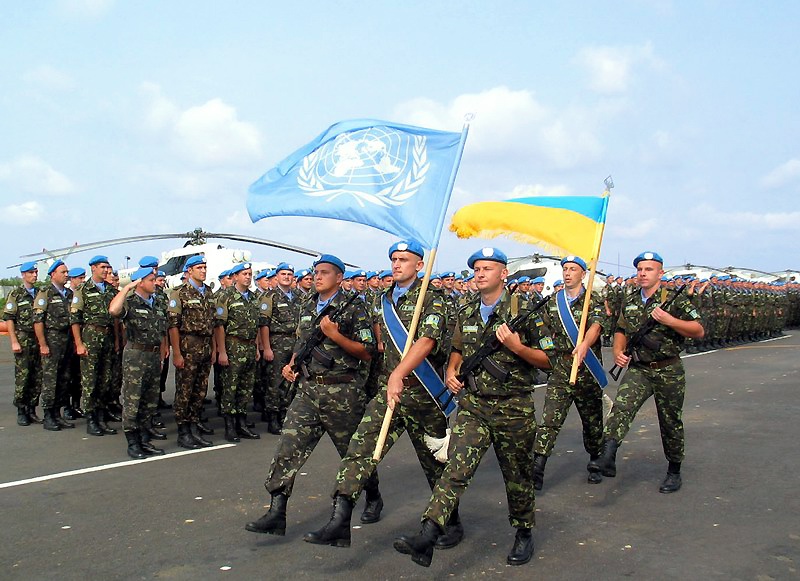 Верховная Рада определила 15 июля Днем украинских миротворцев