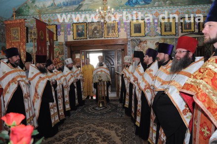 Юбилей. 15 лет Красноармейское благочиние возглавляет о.Александр (ФОТО)