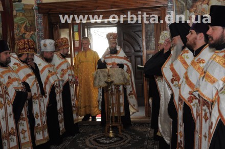 Юбилей. 15 лет Красноармейское благочиние возглавляет о.Александр (ФОТО)