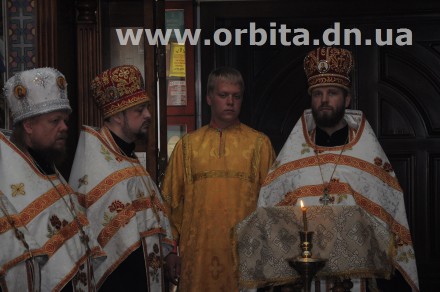 Юбилей. 15 лет Красноармейское благочиние возглавляет о.Александр (ФОТО)