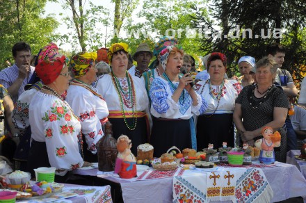 "Пасха Красная" в Красноармейске