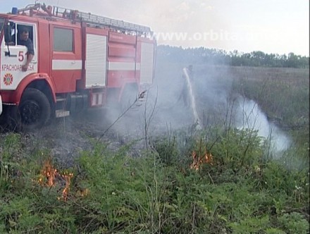 В Димитрове автозаправка чуть не взлетела на воздух (ФОТО)