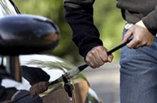 В Донецкой области с начала года угнали почти 200 автомобилей