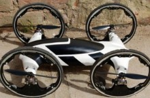 Британский ученый разработал летающий автомобиль