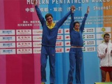 Виктория Терещук и Павел Тимошенко