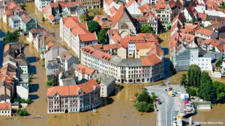 Ущерб от наводнения в Германии может составить 12 млрд евро