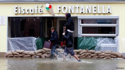 Ущерб от наводнения в Германии может составить 12 млрд евро