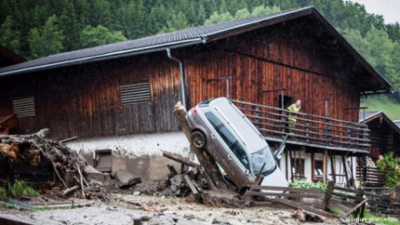 Ущерб от наводнения в Германии может составить 12 млрд евро