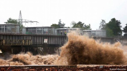 Ущерб от наводнения в Германии может составить 12 млрд евро