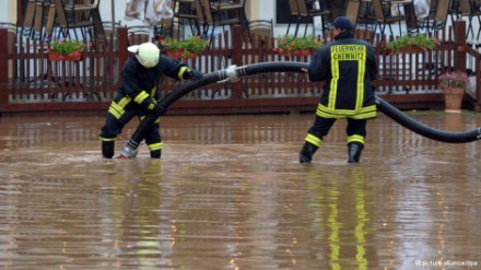 Ущерб от наводнения в Германии может составить 12 млрд евро