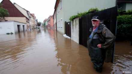 Ущерб от наводнения в Германии может составить 12 млрд евро
