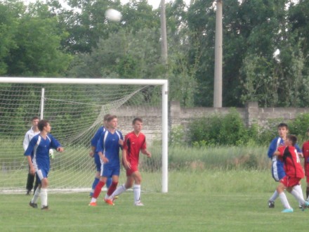 Родинская команда "Шахтер" - чемпион областной Детско-юношеской футбольной лиги 