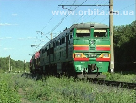 На станции Красноармейск сгорел электровоз (ФОТО)