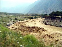 На трассу «Ялта-Севастополь» сошел селевой поток