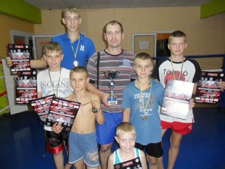 Красноармейский клуб "Барс" показал класс на Чемпионате Украины 