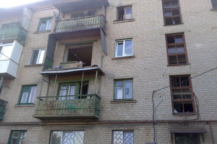 В Донецкой области 2-комнатная квартира взлетела на воздух